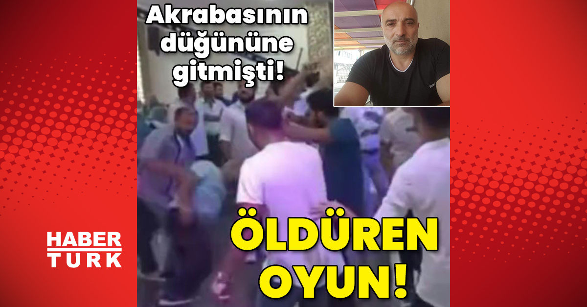 Akrabasının düğününe gitmişti Öldüren oyun - Gündem - ordu - Dudullu Haber