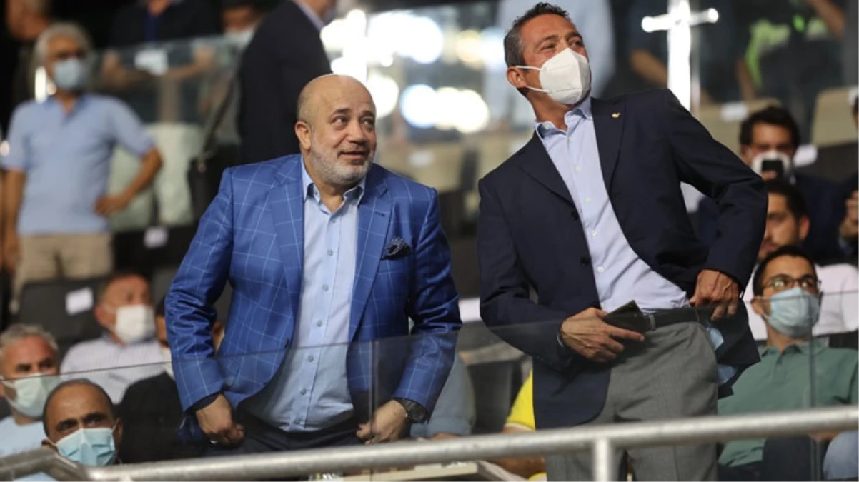 Ali Koç ile Murat Sancak anlaşmaya vardı Adana Demirsporun yeni transferi Fenerbahçeden - Spor - Dudullu Haber