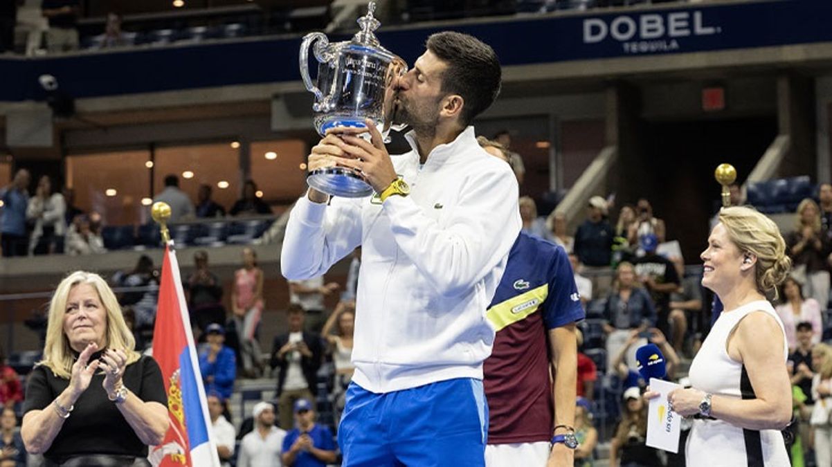 Amerika Açıkta şampiyon Novak Djokovic 24 Grand Slamini kazandı - Spor - Dudullu Haber