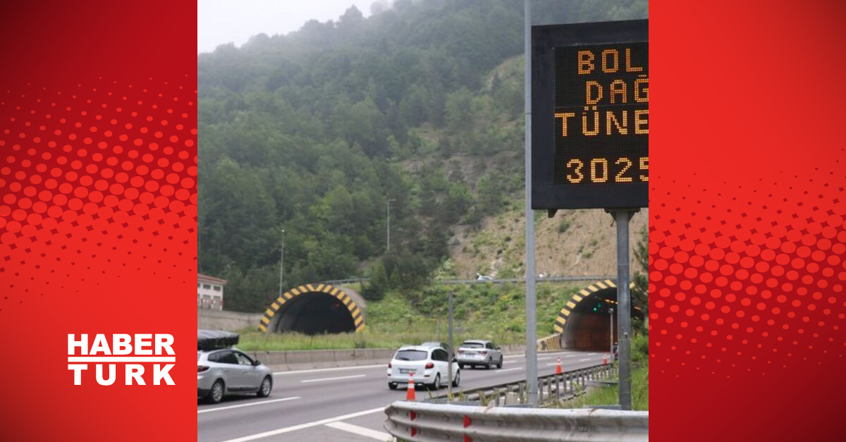 Anadolu Otoyolu039nun Bolu geçişinde 46 günlük çalışma - Günün Öne Çıkan Haberleri - Gündem - Anadolu Otoyolu - Dudullu Haber