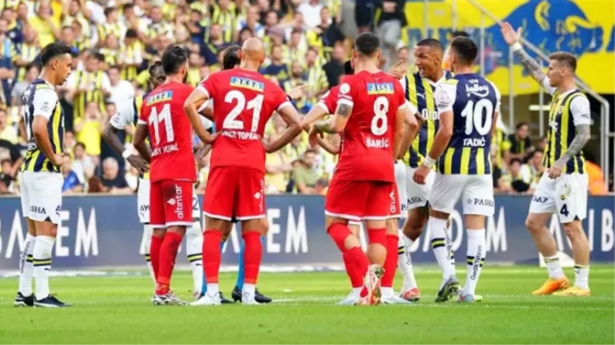Antalyaspor zaferi sonrası Fenerbahçeli Serdar Azizden itiraf Bizim oynamak istediğimiz gibi oynadılar - Spor - Dudullu Haber