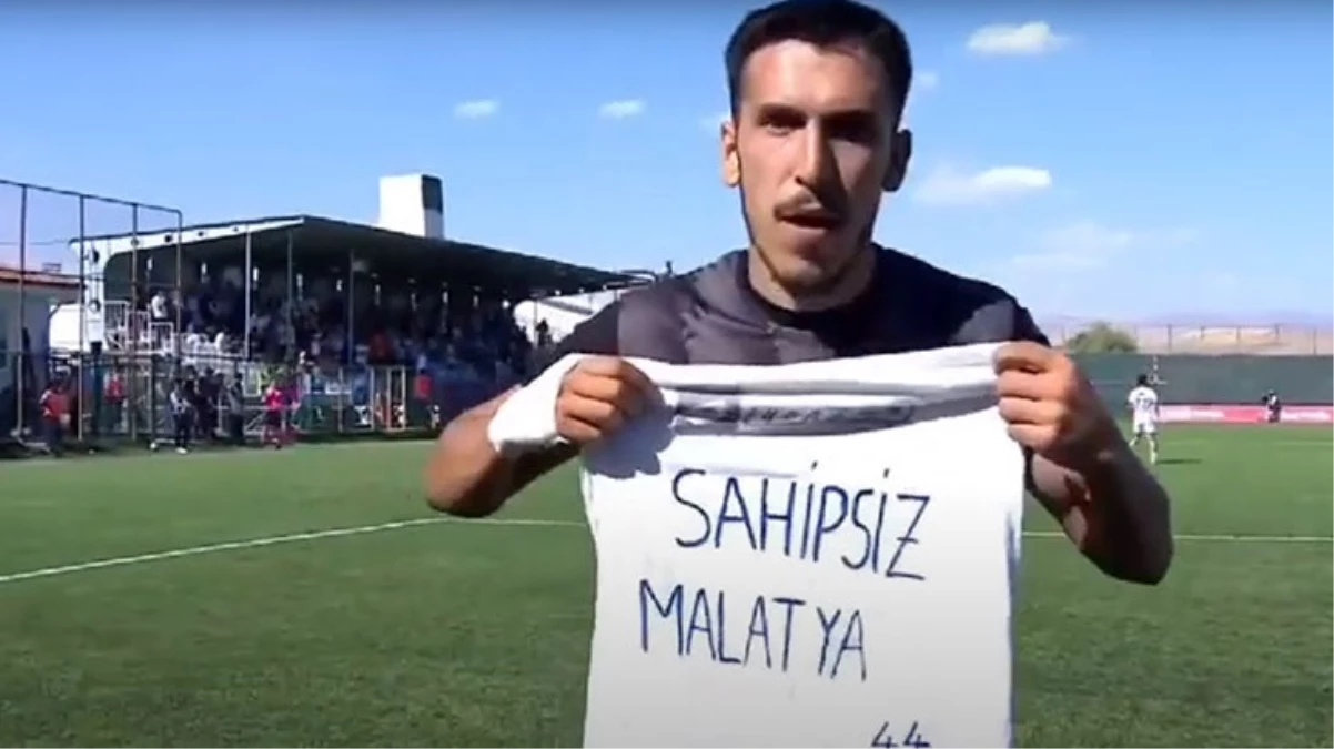 Arguvansporlu futbolcudan Türkiye Kupası maçında büyük ses getiren gol sevinci Sahipsiz Malatya - Spor - Dudullu Haber
