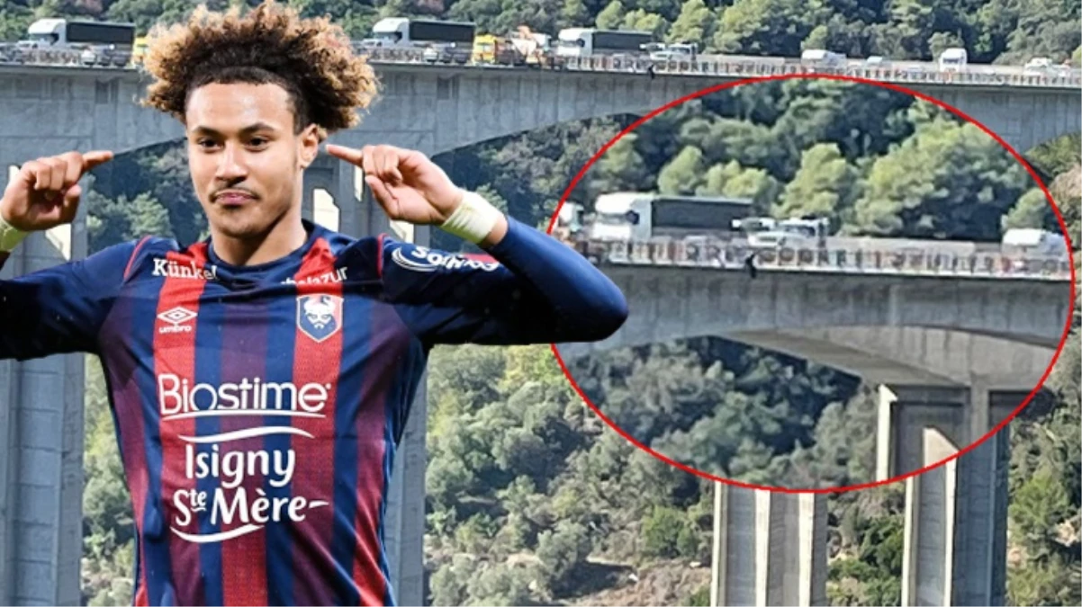 Aşk acısı çeken Nicein yıldızı Beka Beka intihar etmek için viyadüğe çıktı Polisin ikna çabaları sonuç verdi - Spor - Dudullu Haber