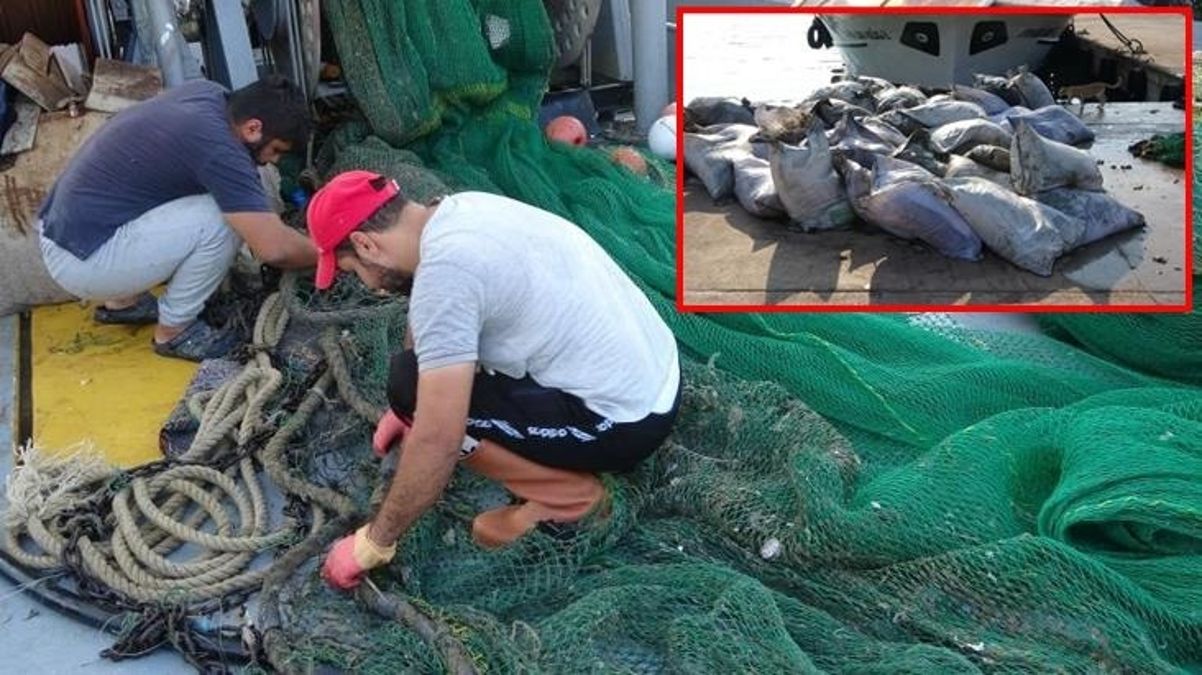 Balıkçılar şaşkın Denizden balık yerine 3 ton pirinç çıkardılar - Ekonomi - Dudullu Haber