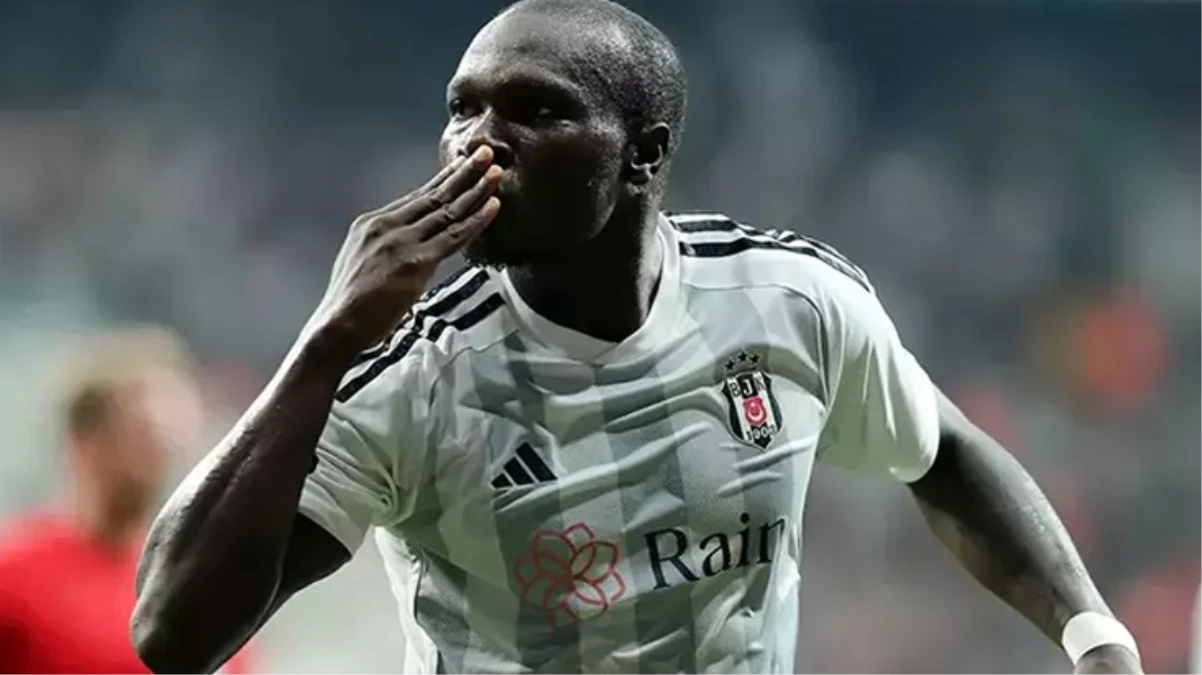 Beşiktaşta Vincent Aboubakar belirsizliği sona erdi Kamerunlu golcü Trabzonspor maçı kadrosunda - Spor - Dudullu Haber