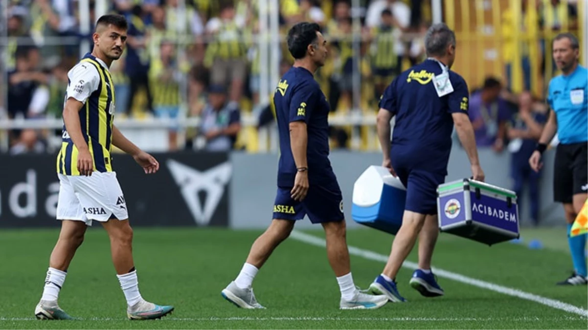 Cengiz Ünderin sakatlığında son durum belli oldu İşte kaçıracağı muhtemel maçlar - Spor - Dudullu Haber
