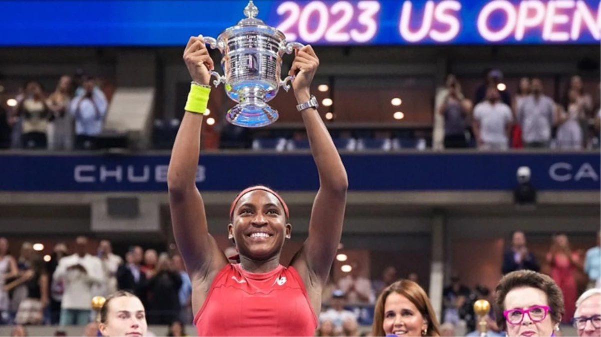 Coco Gauff kariyerinde ilk kez Amerika Açıkta şampiyon oldu - Spor - Dudullu Haber