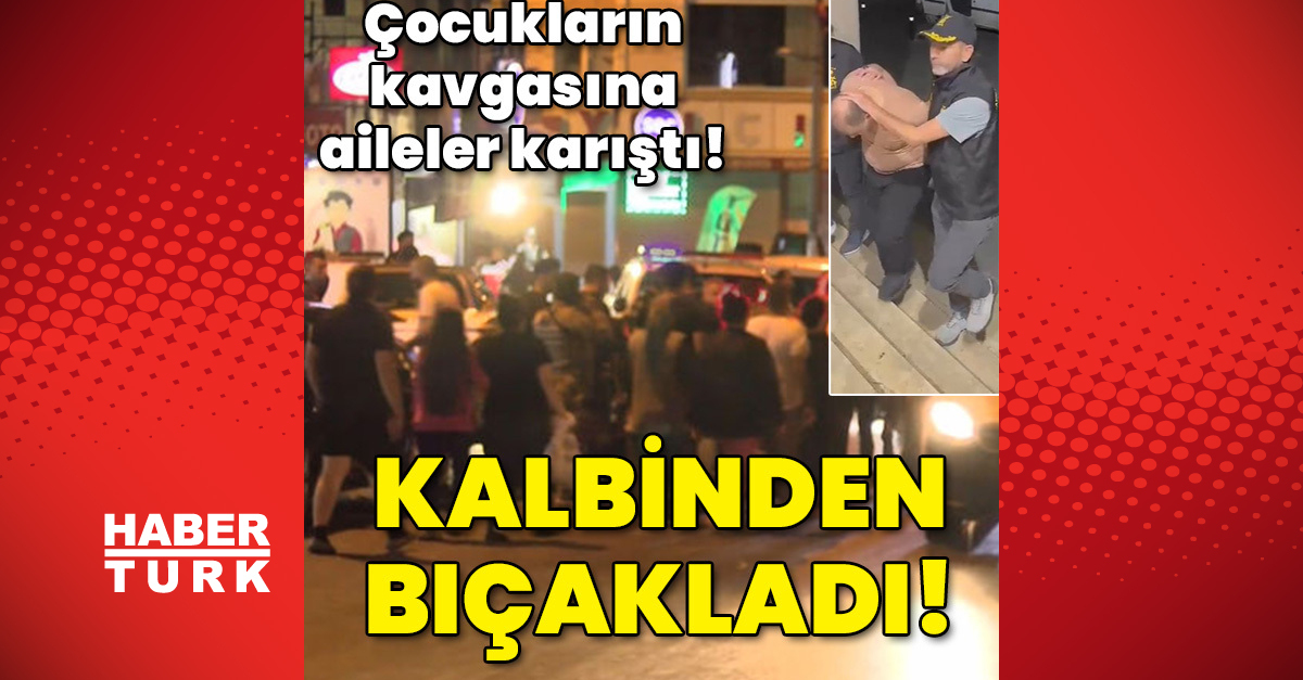 Çocukların kavgasına aileler karıştı Kalbinden bıçakladı - Gündem - istanbul - Dudullu Haber