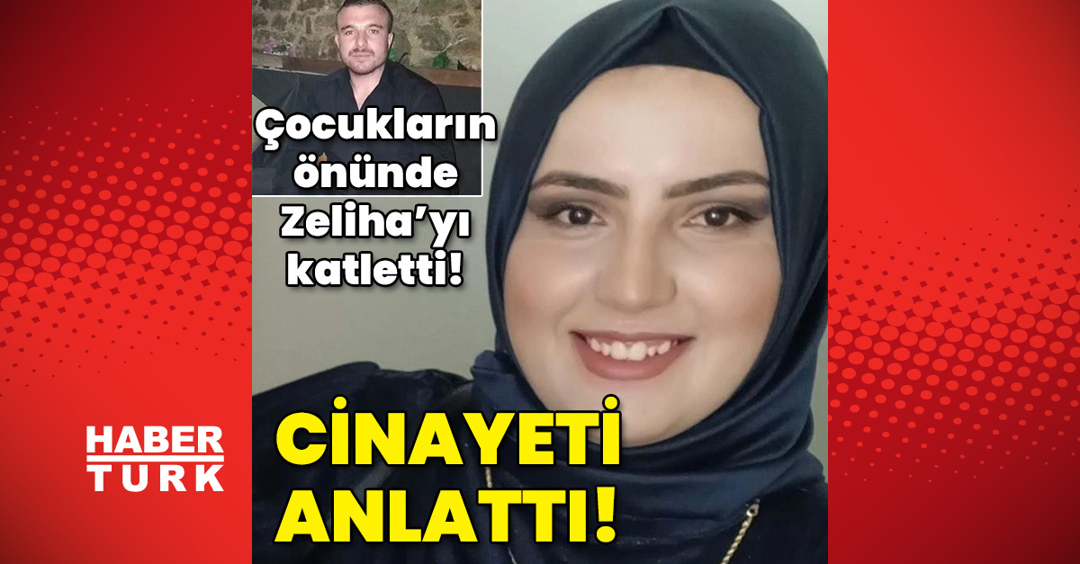 Çocuklarının önünde eşini katletmişti Cinayeti anlattı - Gündem - Konya - Dudullu Haber