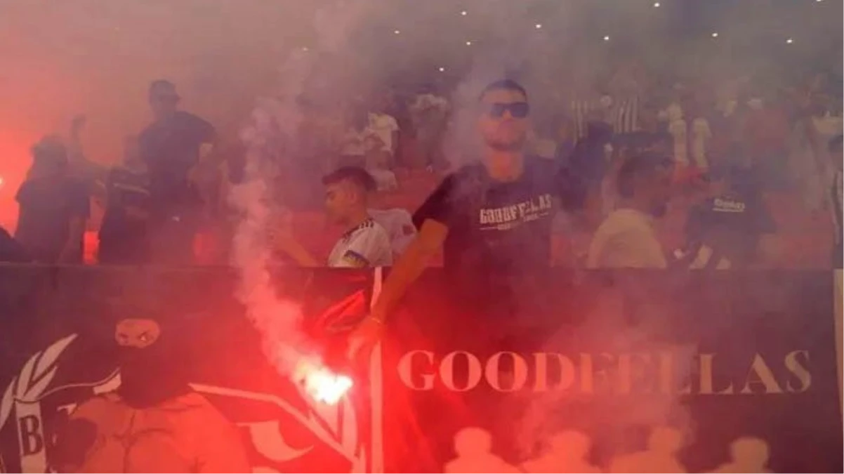 Çok sayıda kişi gözaltına alındı Beşiktaş taraftarına Belçikada şok - Spor - Dudullu Haber