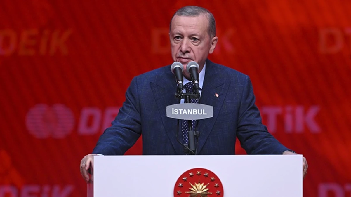 Cumhurbaşkanı Erdoğan iş dünyasını buluşturan kurultayda dünyaya meydan okudu Bizi görmezden gelemiyorlar - Ekonomi - Dudullu Haber