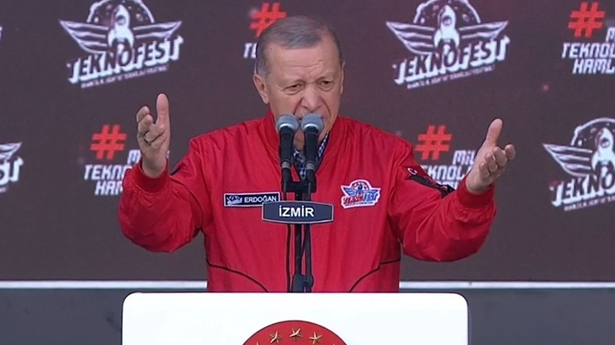 Cumhurbaşkanı Erdoğan İzmir TEKNOFEST alanında Şu ana kadar 330 bin ziyaretçi ağırlandı - Eğitim - Dudullu Haber