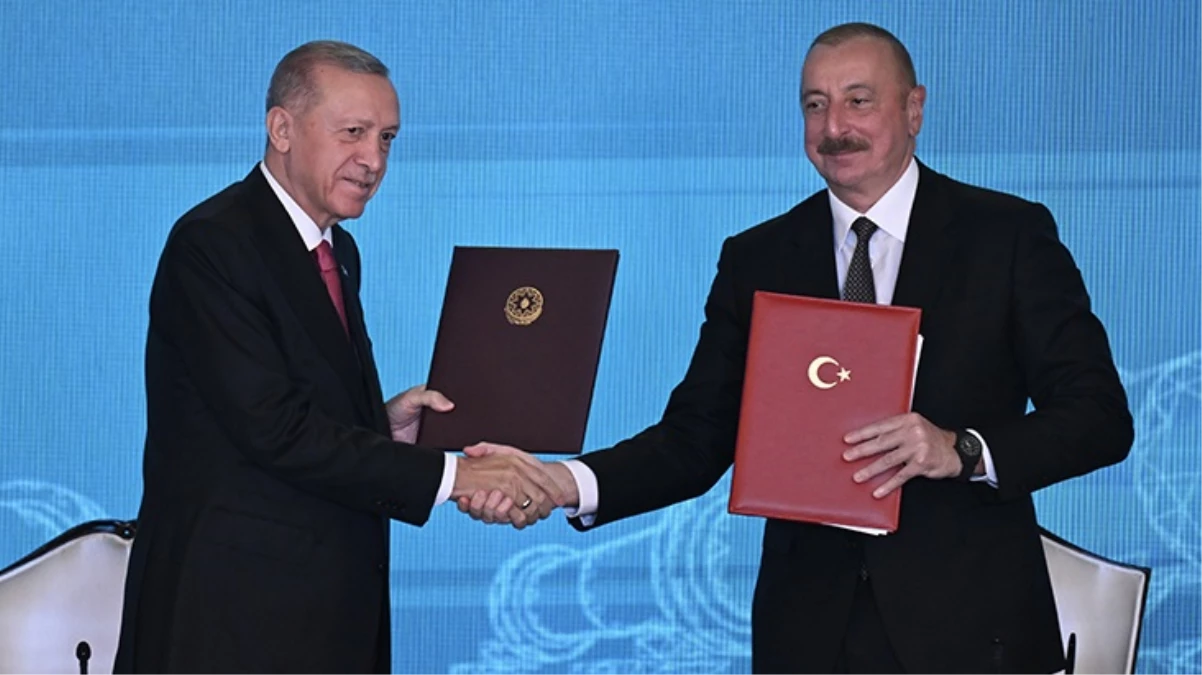 Cumhurbaşkanı Erdoğan Nahçıvanda Azerbaycanla 3 anlaşma imzalandı - Ekonomi - Dudullu Haber