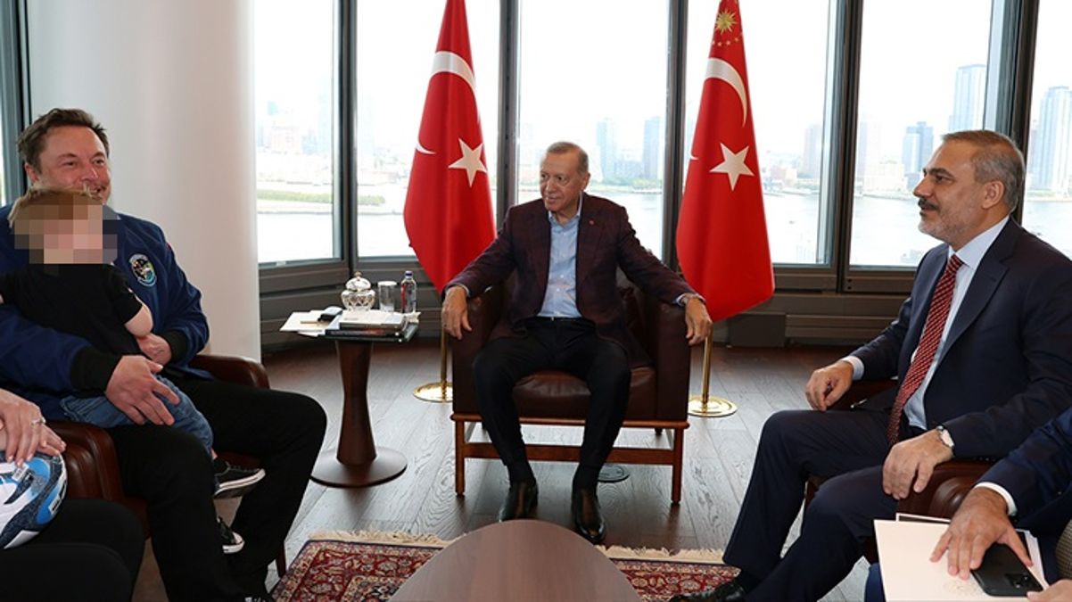 Cumhurbaşkanı Erdoğandan Elon Musk açıklaması Teslanın Türkiyede yatırım gerçekleştirmesi konusunu görüştük bir çalışma yapılacak - Ekonomi - Dudullu Haber