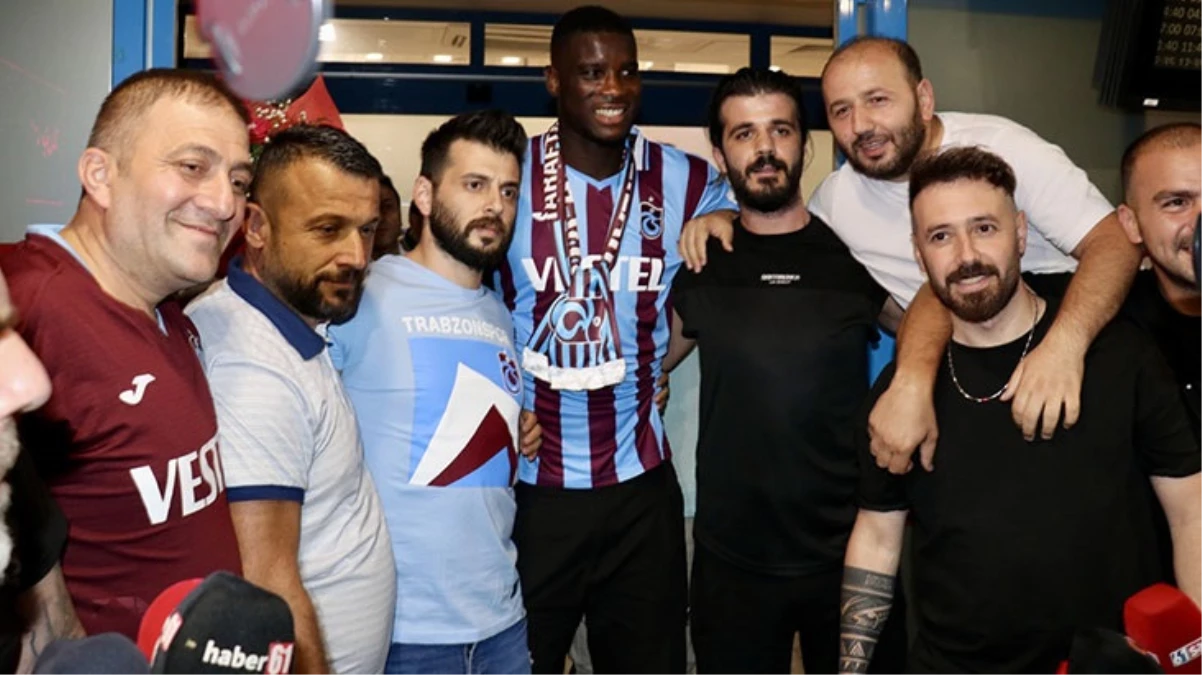 Dev golcü Onuachu resmen Trabzonsporda - Spor - Dudullu Haber