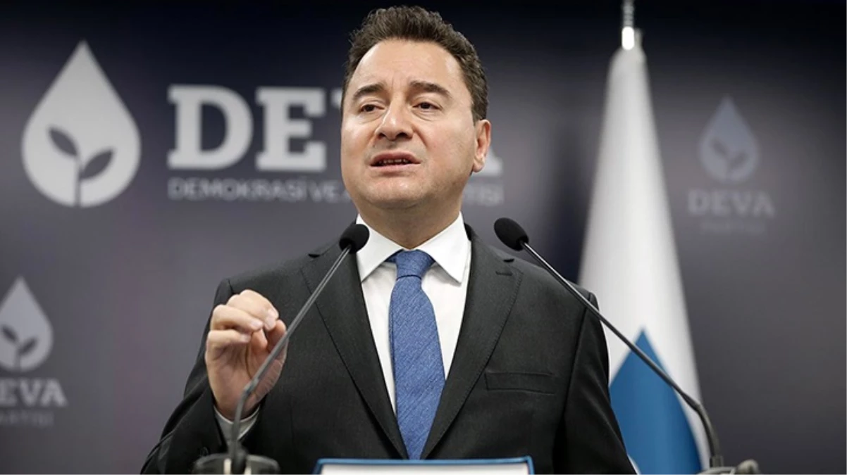 DEVA Partisi lideri Babacandan OVP tepkisi Yük yine dar ve sabit gelirliler üzerine yıkılacak - Ekonomi - Dudullu Haber