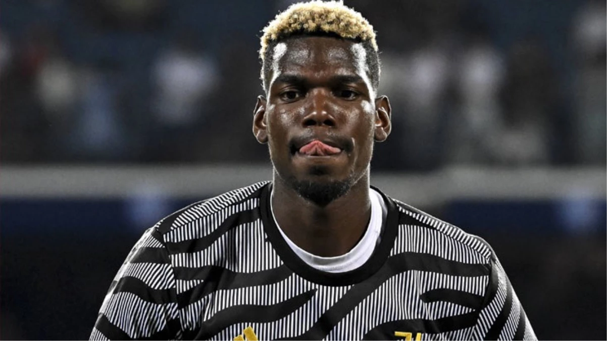 Doping testi pozitif çıkmıştı Paul Pogba tedbiren futboldan men edildi - Spor - Dudullu Haber