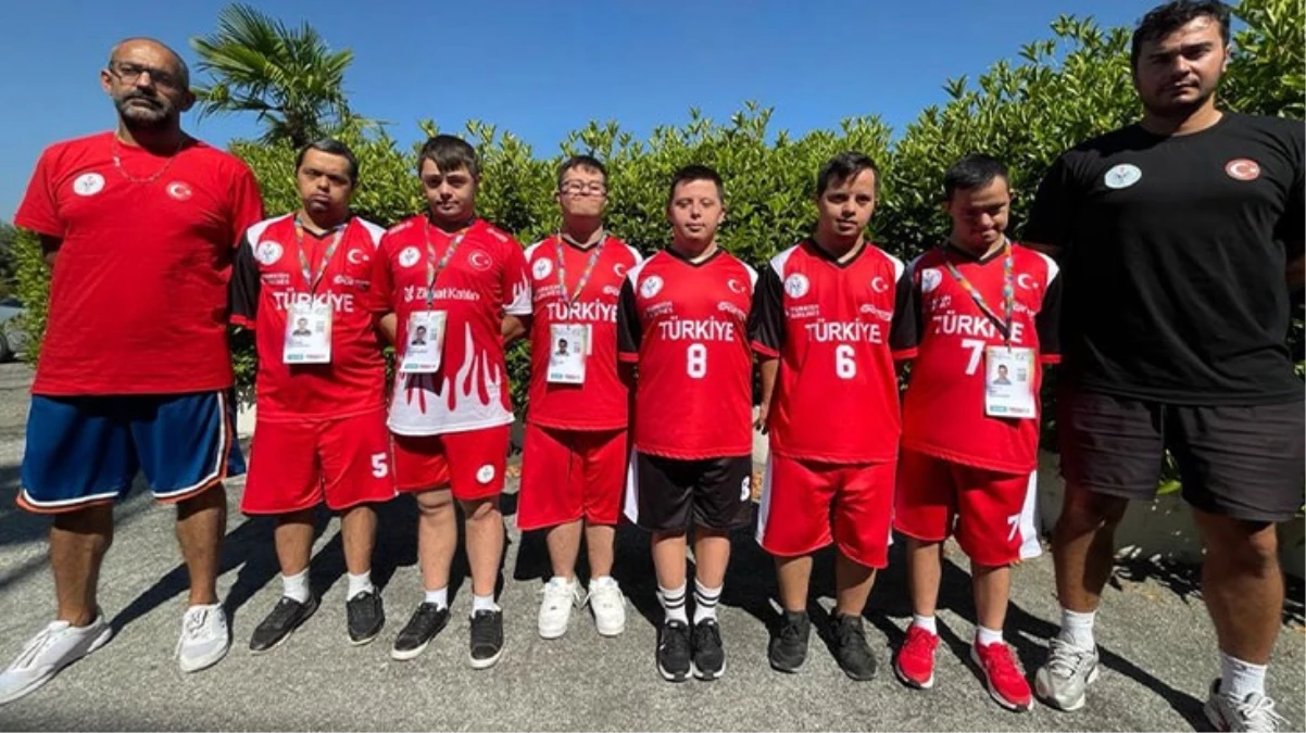 Down Sendromlu Milli Basketbol Takımı Avrupa Şampiyonasında yarı finalde - Spor - Dudullu Haber