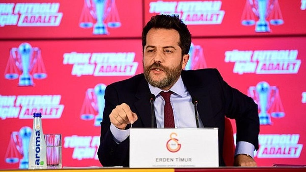 Erden Timurdan bomba transfer yorumu İstifa ederim ama popülizm yapmam - Spor - Dudullu Haber