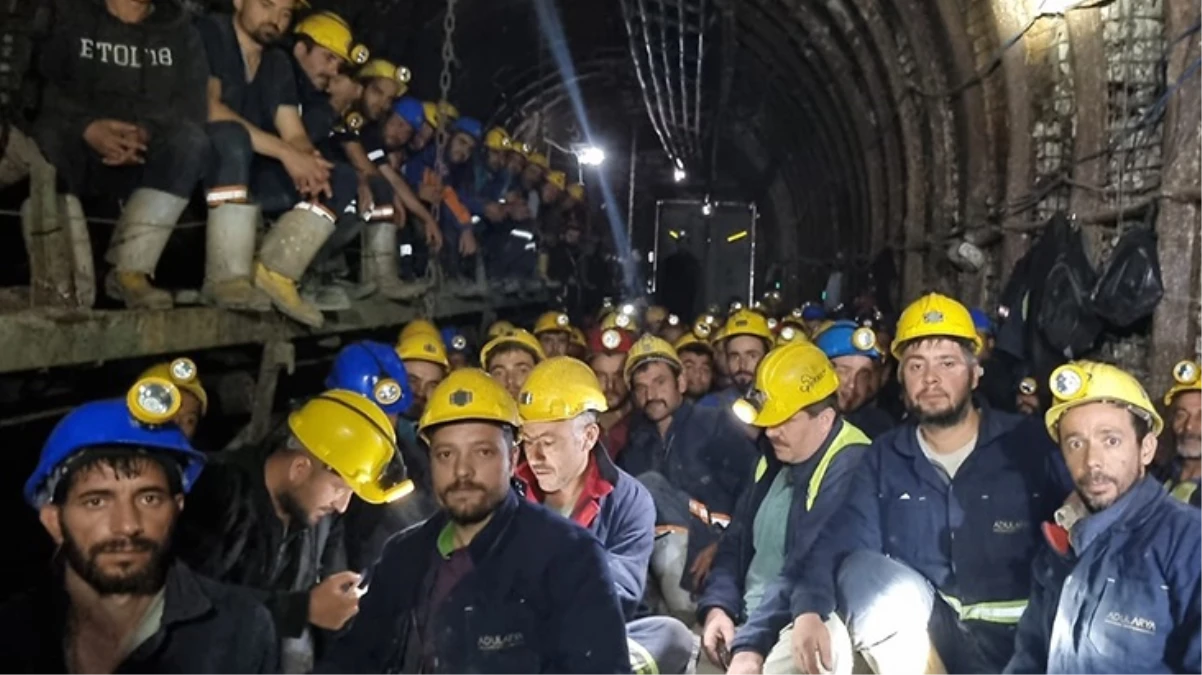 Eskişehirde maden işçilerinin açlık grevi 4 gündür devam ediyor - Ekonomi - Dudullu Haber