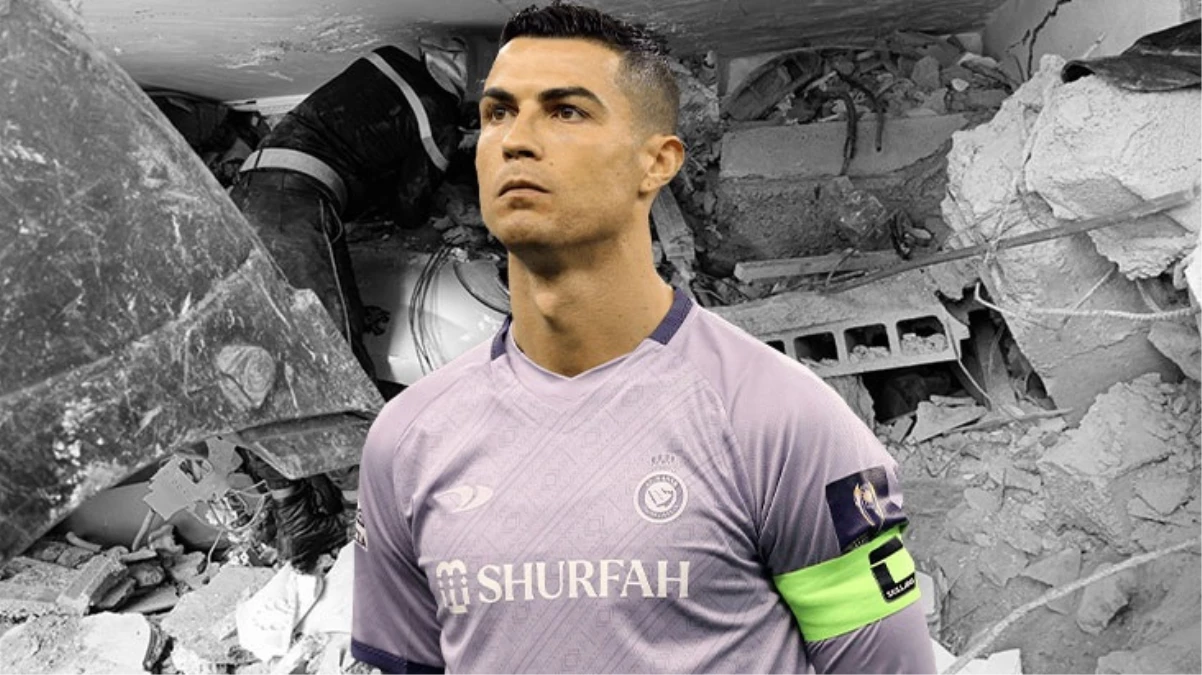 Fasta oteli olan Cristiano Ronaldodan deprem felaketi sonrası alkışlanacak hareket - Spor - Dudullu Haber