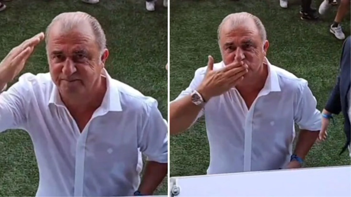 Fatih Terimin Seni milli takıma geri istiyoruz diyen taraftara verdiği tepki dikkat çekti - Spor - Dudullu Haber