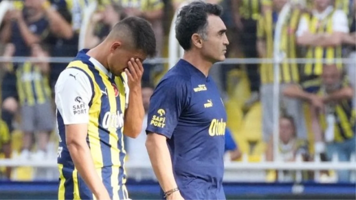 Fenerbahçede Cengiz Ünder depremi Maçın başlamasıyla sakatlanması bir oldu - Spor - Dudullu Haber