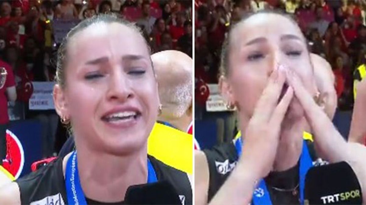 Gizem Örgeden maç sonu duygusal açıklama Baba buradayım baba - Spor - Dudullu Haber