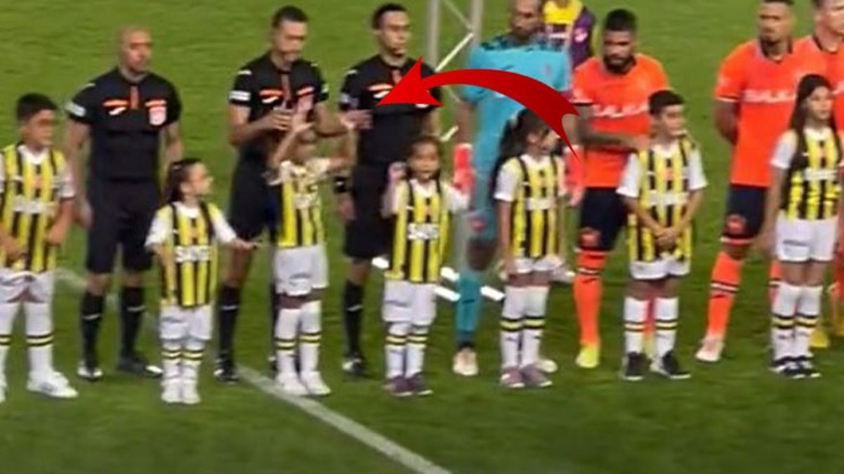 Görüntü ortaya çıktı Hakem Zorbay Küçükten eliyle 6 işareti yapan minik Fenerbahçeliye olay hareket - Spor - Dudullu Haber