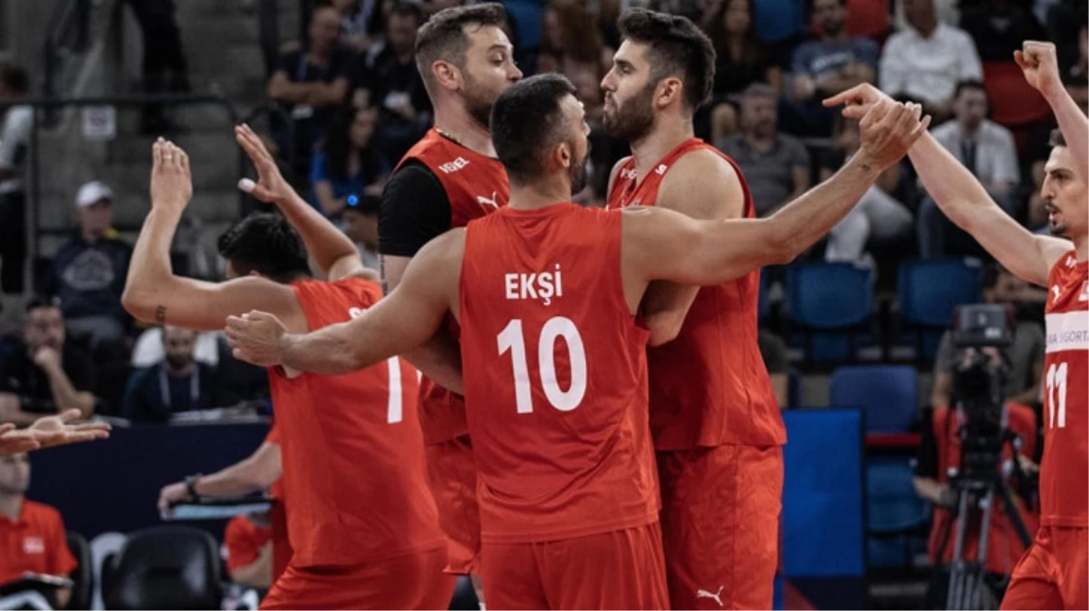 Gruptan çıktık Filenin Efeleri Avrupa Şampiyonasında son 16da - Spor - Dudullu Haber
