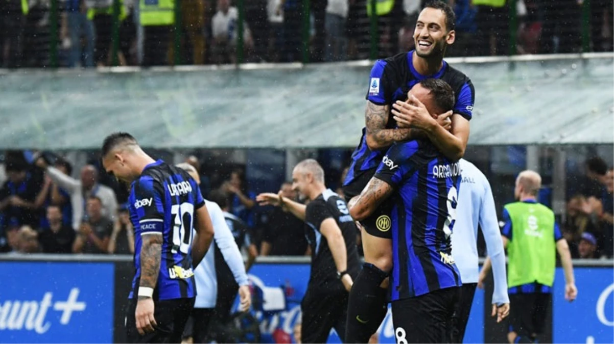 Hakan boş geçmedi Inter Milanı farka boğdu - Spor - Dudullu Haber