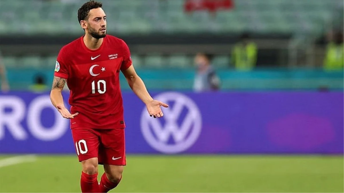 Hakan Çalhanoğlundan maç sonu özeleştiri Bize yakışmadı - Spor - Dudullu Haber