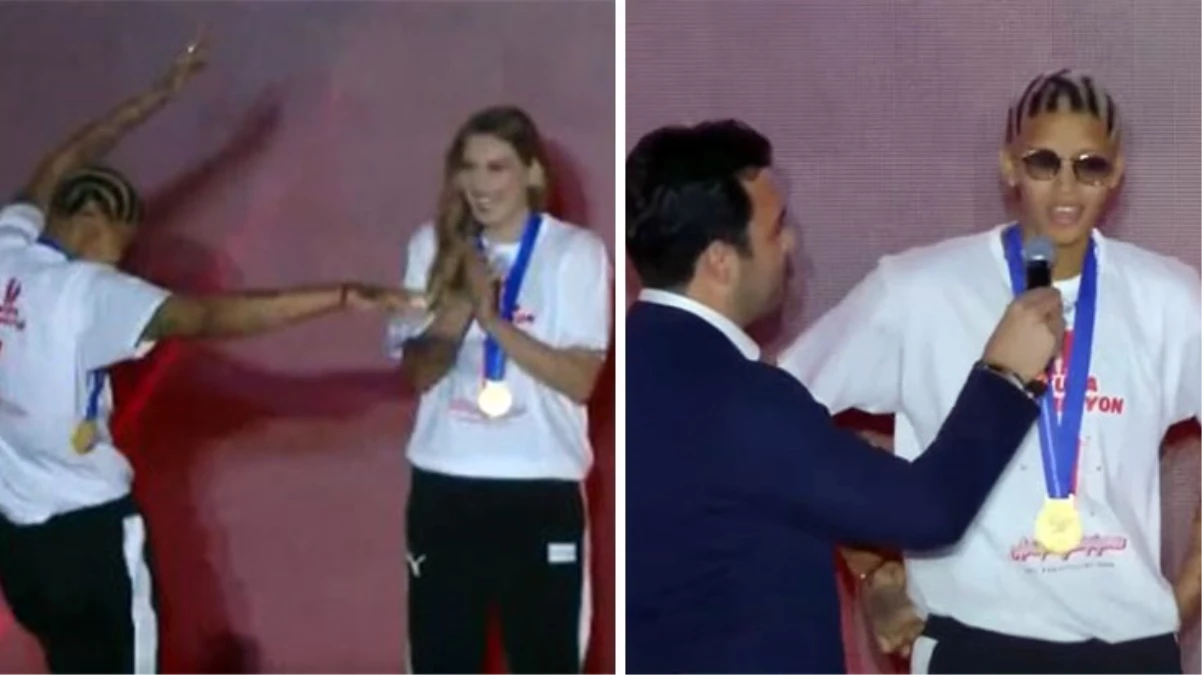 Hem sahada hem sahnede döktürüyor Melissa Vargasdan dans şov - Spor - Dudullu Haber