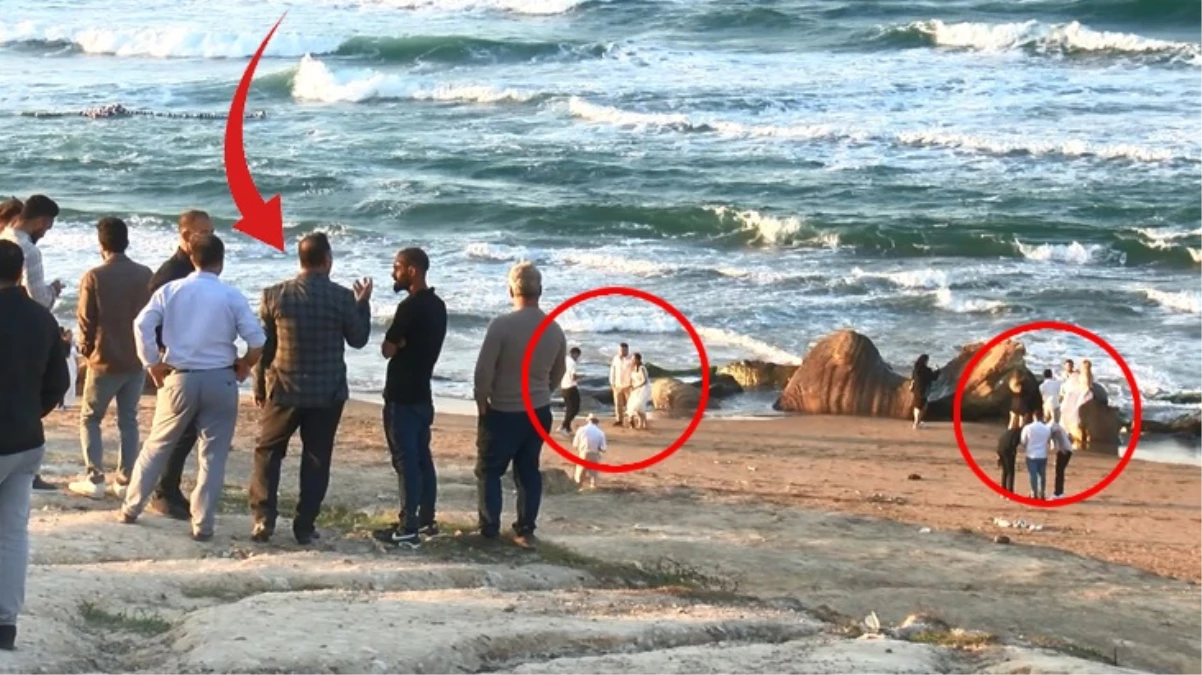 İki duygu aynı karede Bir tarafta acı bekleyiş diğer tarafta mutluluk - Ekonomi - Dudullu Haber