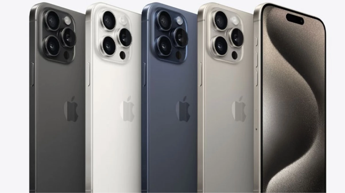 iPhone 15 iPhone 15 Pro ve iPhone 15 Pro Maxin Türkiye satış fiyatları belli oldu - Ekonomi - Dudullu Haber
