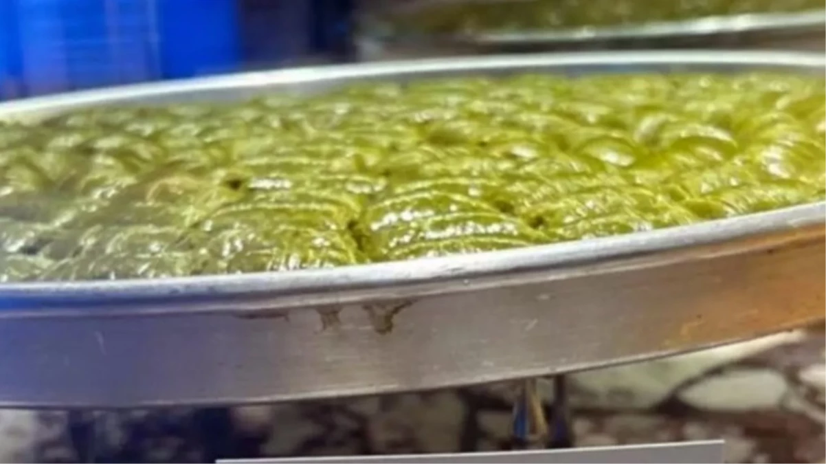 İstanbul Havalimanında bir dilim baklavanın fiyatını duyan arkasına bakmadan kaçıyor - Ekonomi - Dudullu Haber
