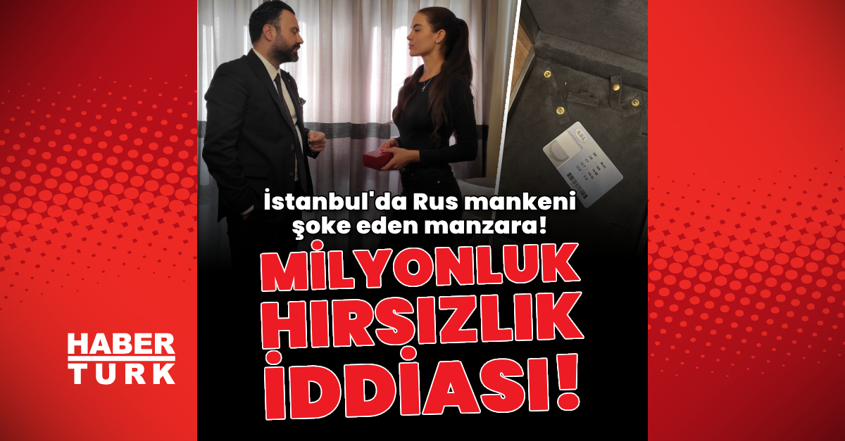 İstanbul039da Rus mankeni şoke eden hırsızlık - Gündem - haberler - Dudullu Haber