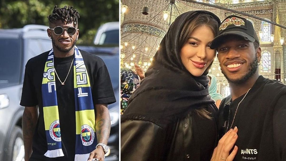 İstanbulu keşfediyor Fred eşiyle birlikte Ayasofya ve Sultanahmet Camiini ziyaret etti - Spor - Dudullu Haber