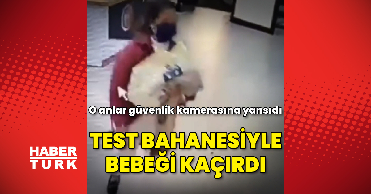 İzmir039de 3 günlük bebek hastaneden kaçırıldı O anlar kameraya yansıdı - Gündem - haberler - Dudullu Haber