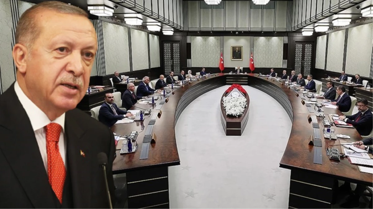 Kabine Erdoğan başkanlığında toplanıyor Masada 5 önemli konu başlığı var - Ekonomi - Dudullu Haber