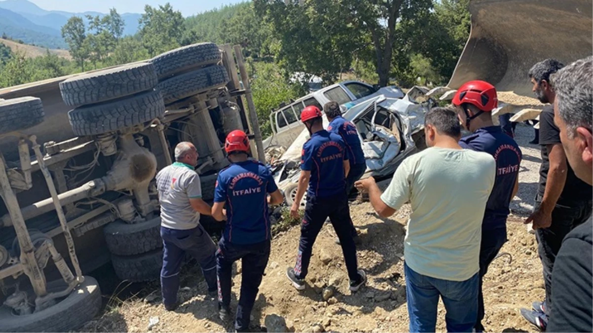 Kahramanmaraştaki kamyon kazasında hayatını kaybedenlerin sayısı 6ya yükseldi - Ekonomi - Dudullu Haber