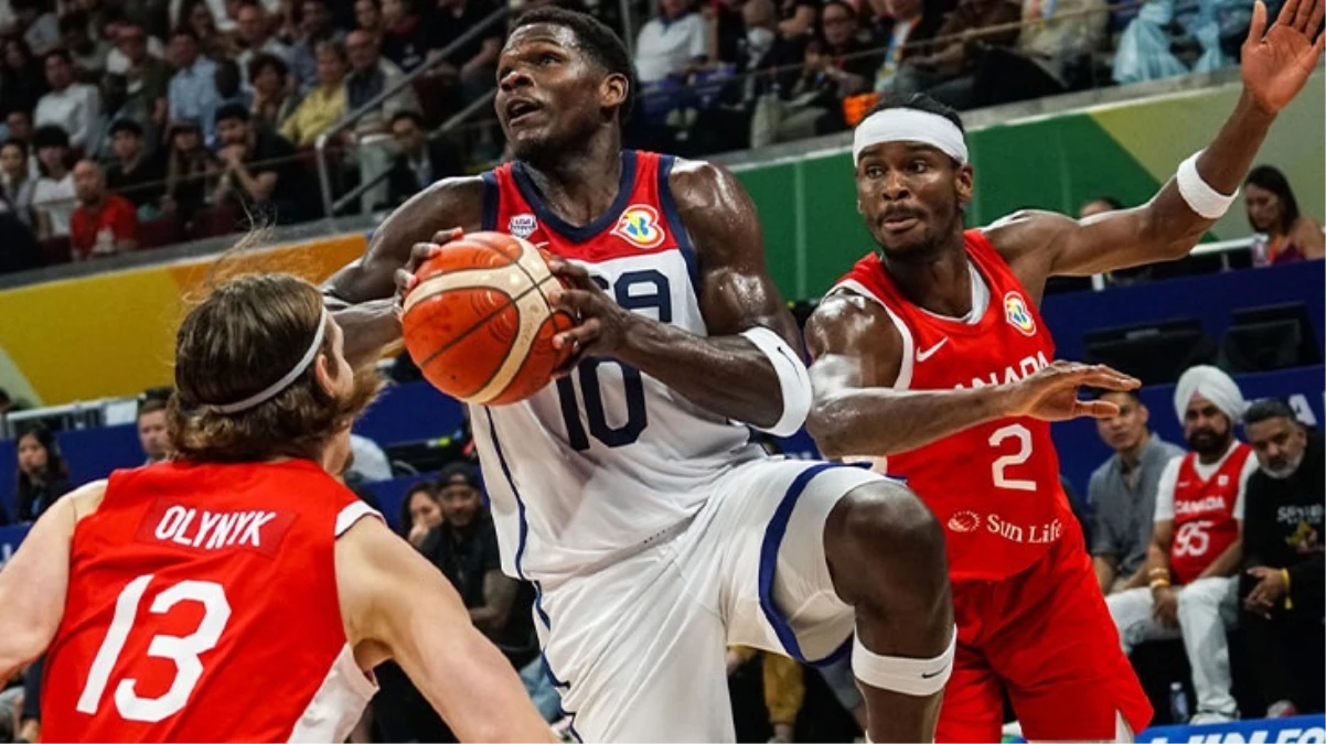 Kanada Basketbol Milli Takımı ABDyi yenerek 2023 FIBA Dünya Kupasında 3 oldu - Spor - Dudullu Haber