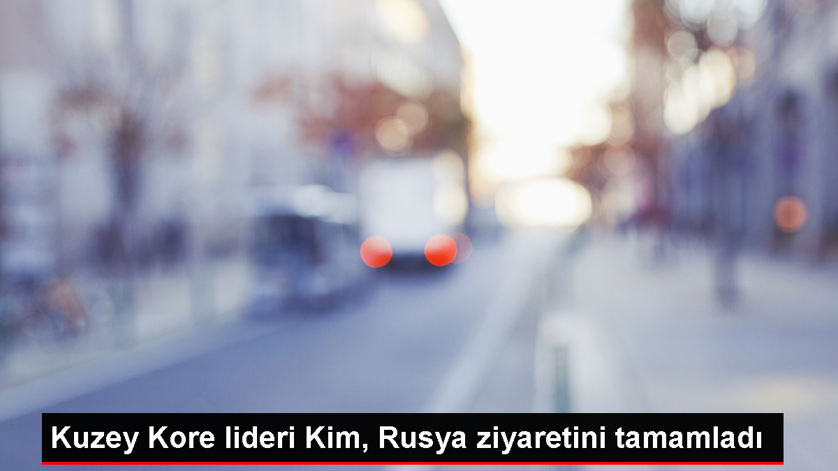 Kim Jong-un Rusya ziyaretini tamamladı - Eğitim - Dudullu Haber