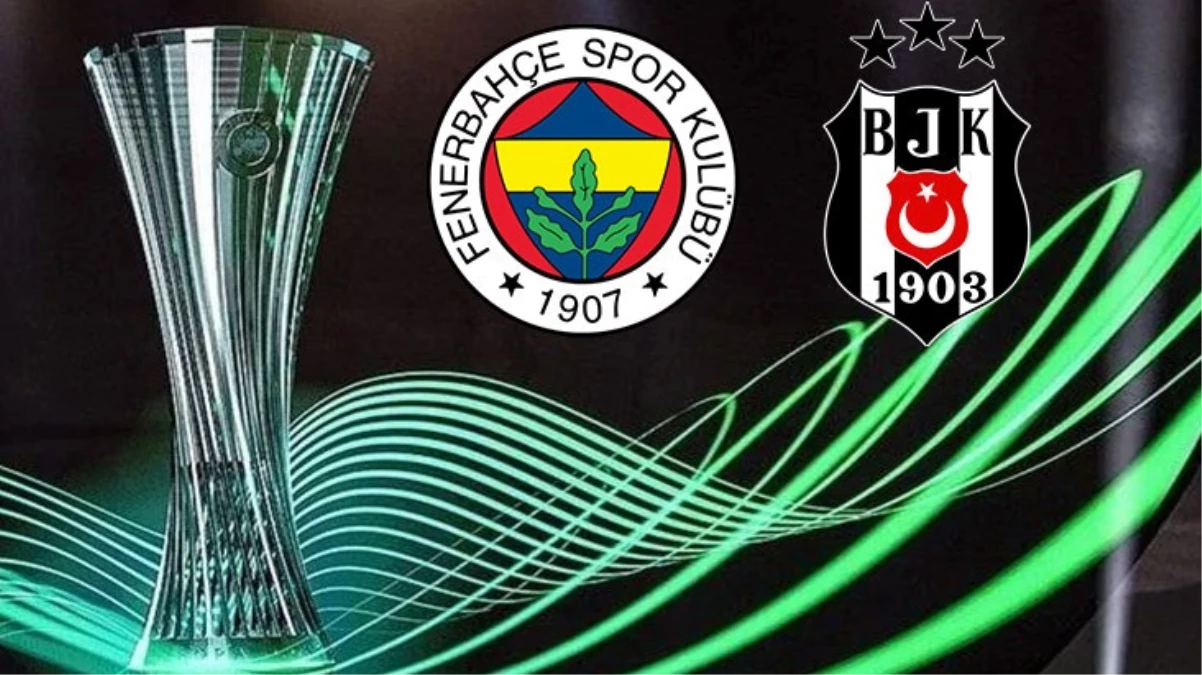 Konferans Liginde kura heyecanı İşte Fenerbahçe ve Beşiktaşın muhtemel rakipleri - Spor - Dudullu Haber