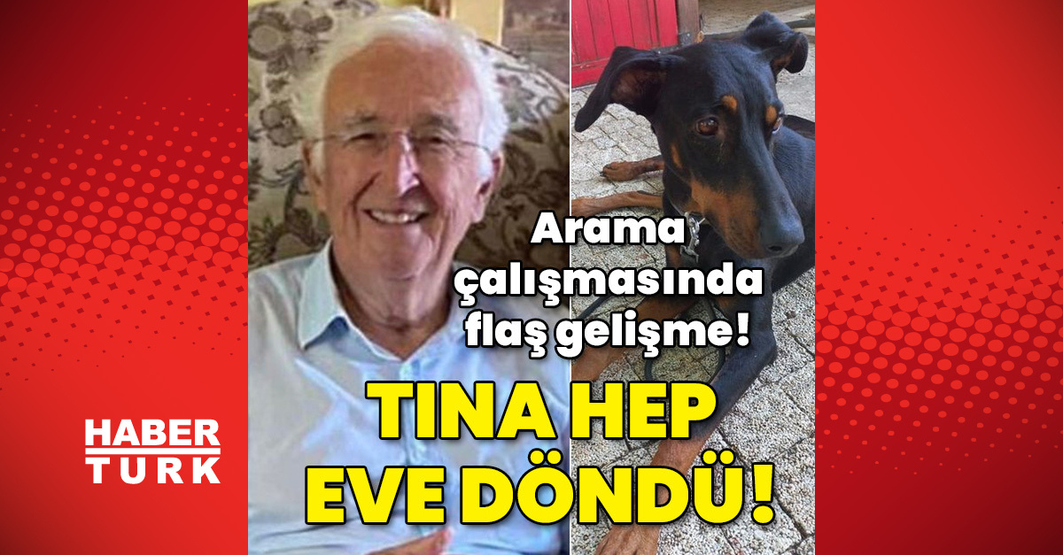 Korhan Berzeg039i arama çalışmasında flaş gelişme Köpeği Tina da onu bulamadı - Gündem - Korhan Berzeg - Dudullu Haber