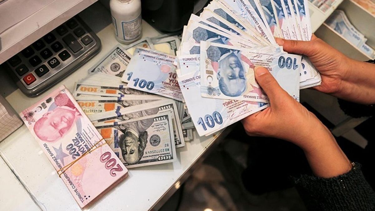 Kur korumalı mevduatta 8 ay sonra ilk düşüş 3 trilyon 368 milyar TLye geriledi - Ekonomi - Dudullu Haber