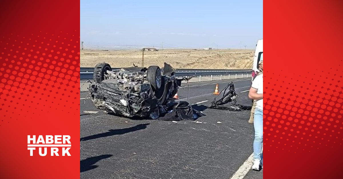 Lastiği patladı takla attı 3 ölü - Gündem - diyarbakır haberleri - Dudullu Haber