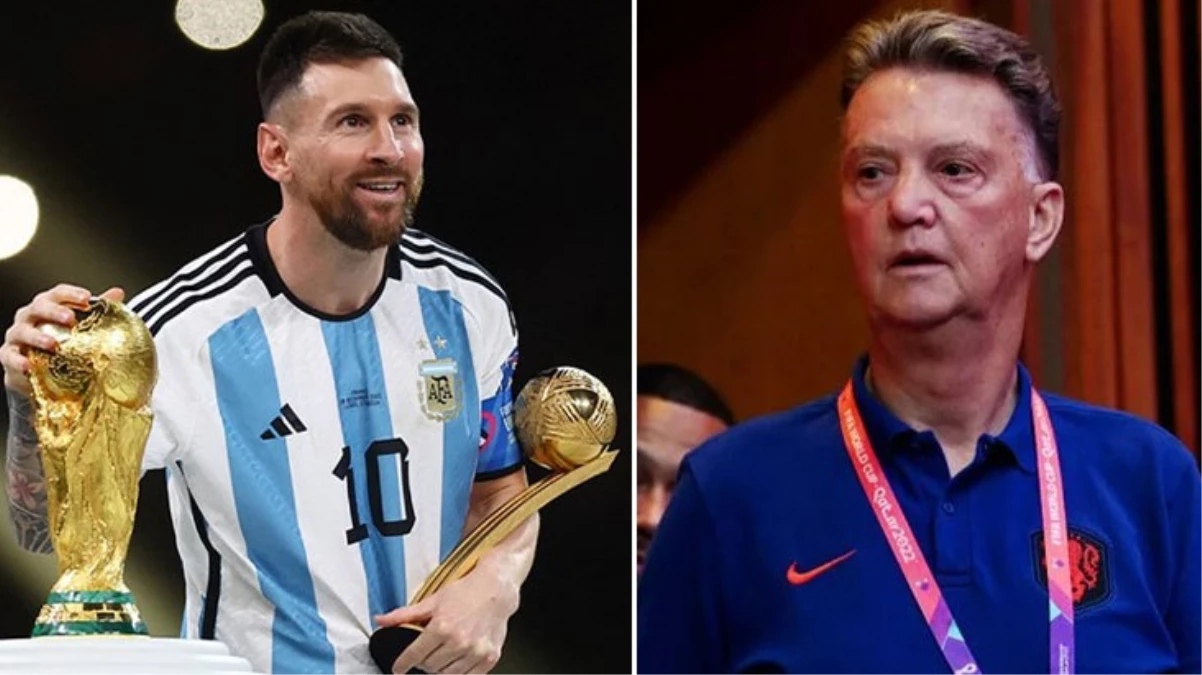 Louis van Gaalden aylar sonra gelen itiraf Kupa Messi için planlanmıştı - Spor - Dudullu Haber