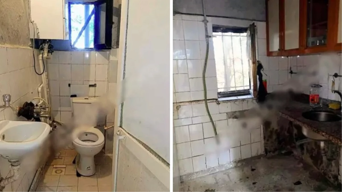 Mağaradan bozma yıkık dökük eve istenen kira isyan ettirdi - Ekonomi - Dudullu Haber
