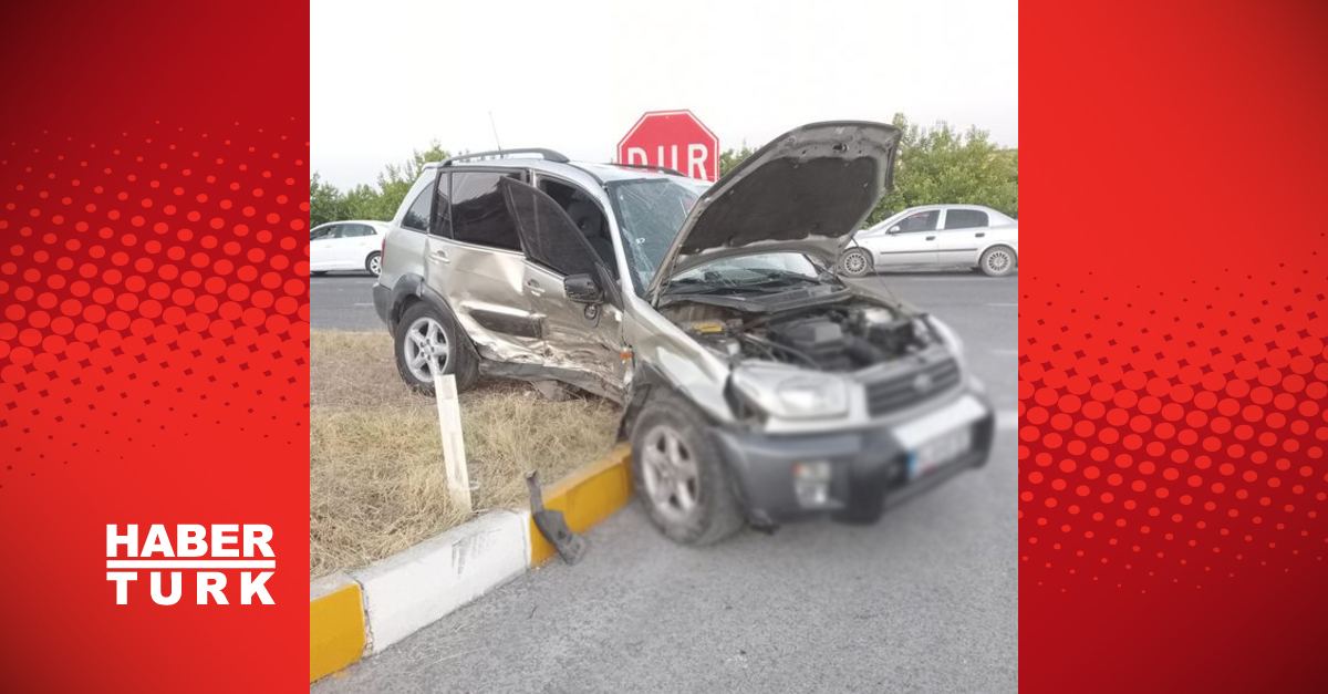 Malatya039da otomobille kamyonet çarpıştı 5 kişi yaralandı - Güncel haberler - Gündem - HABER - Dudullu Haber